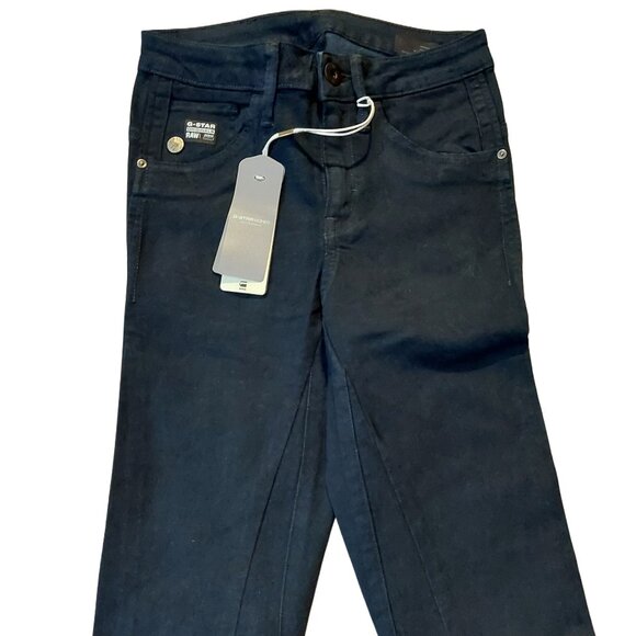 Retro Vintage G-Star Raw ARC Jeggings Extra Narrow Black Denim Jeans Sz 26 NWT - Picture 4 of 11
